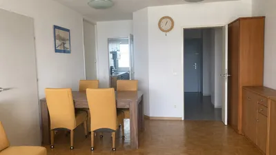 Exklusive möblierte Duplex-Wohnung mit Donaublick in Donau City (1220 Wien)