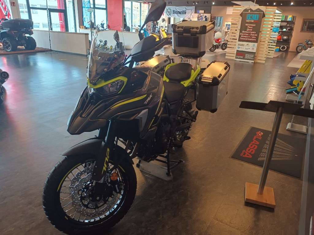 Benelli TRK 702 X inkl. Kofferset AKTION inkl. Einwinterung! Tourer