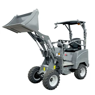 AGROX OX500E Elektro-Hoflader | Allrad | 500 kg... Baumaschine