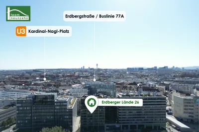 2-Zimmer-Wohnung mieten in Wien – 44,3 m², € 938 – Bild 5 von 12