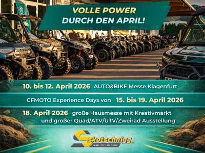 CFMOTO CForce 1000 ABS Overland Touring