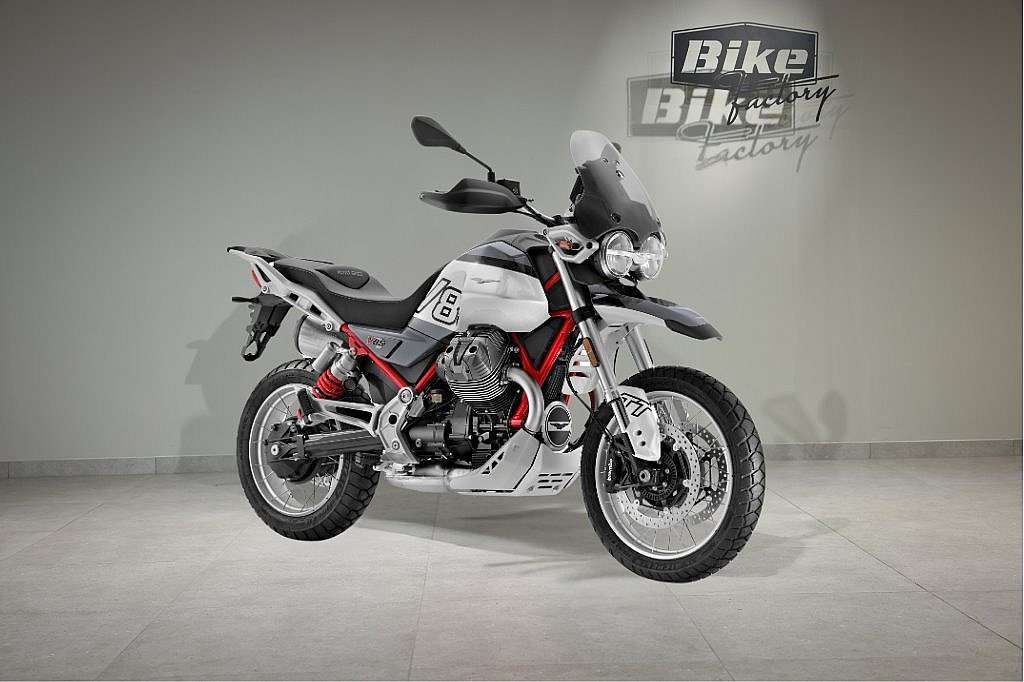 Moto Guzzi V85 TT bestellbar Enduro
