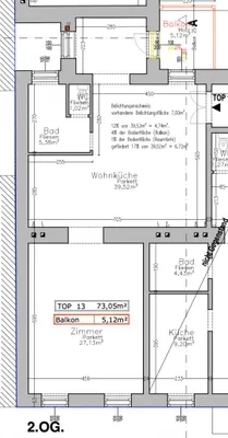 2-Zimmer-Wohnung kaufen in Wien – 73,05 m², € 299.000 – Bild 10 von 10
