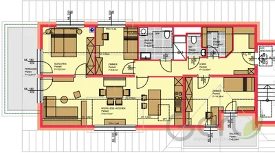 4-Zimmer-Wohnung kaufen in Salzburg-Umgebung – 92,76 m², € 632.000 – Bild 3 von 3