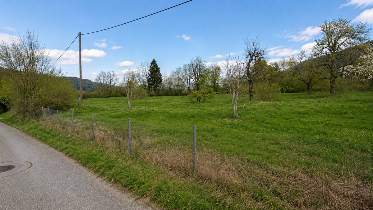 Sonnige & ebene Baugrundstücke in Feistritz #Keine Bebauungsverpflichtung! #Idyllisch #voll erschlossen – pohled 2