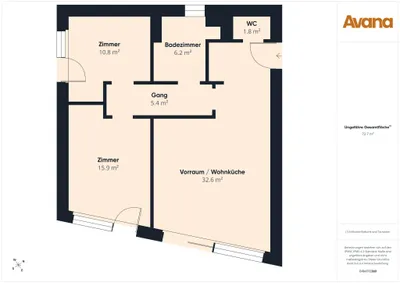 3-Zimmer-Wohnung kaufen in Mödling – 72,68 m², € 732.440 – Bild 11 von 11