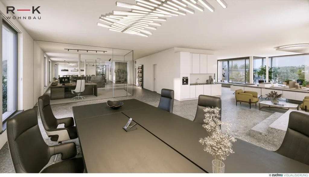 süüd 93 Büro mit ca. 151 m² in der Alpenstraße - Erstbezug - Ansicht 2