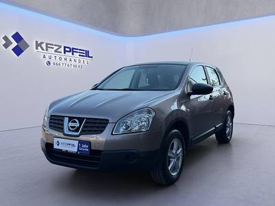 Nissan Qashqai 1,6 16V Visia 2WD SERVICE NEU*GARANTIE ...
