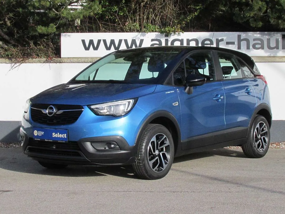 Verwunderlich Opel Crossland 12 Turbo Bild