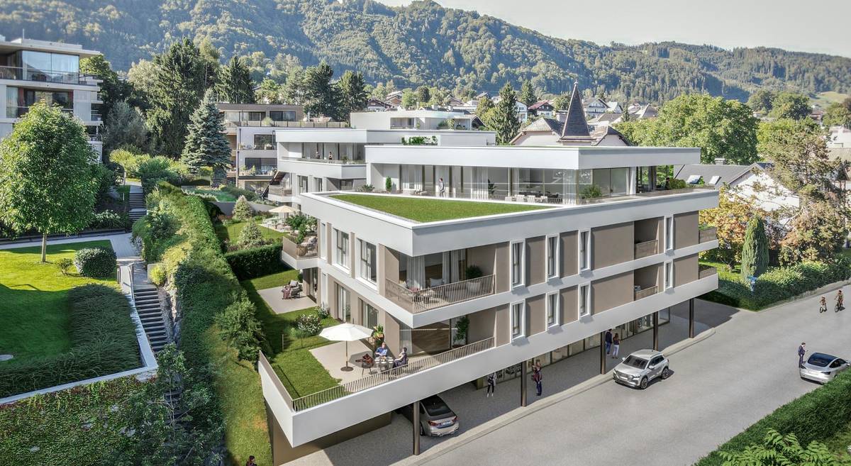 SCHLOSSPARK Appartements - LEBENSGEFÜHL in Altmünster am Traunsee - Ansicht 2
