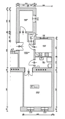 2-Zimmer-Wohnung mieten in Wien – 57 m², € 1.225 – Bild 3 von 18