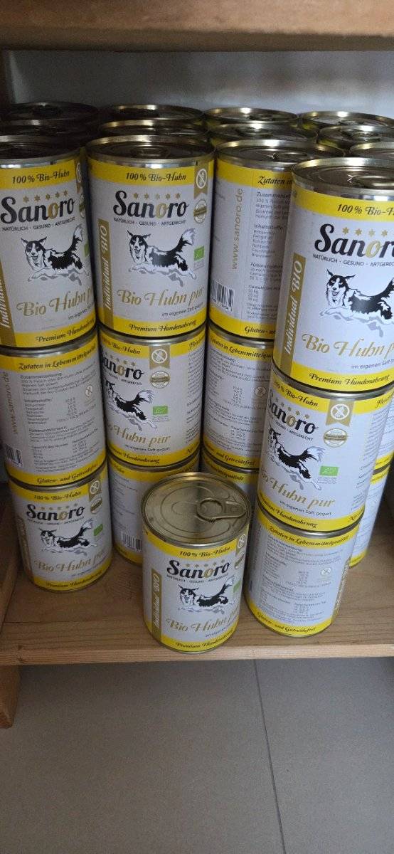 welches hundefutter bei allergie Cold-pressed hypoallergenic dog food