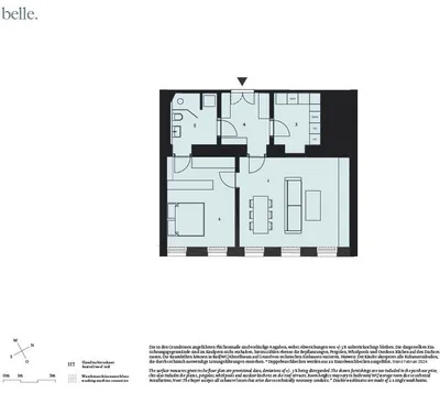 2-Zimmer-Wohnung kaufen in Wien – 69,23 m², € 345.000 – Bild 7 von 7