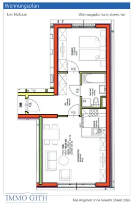 2-Zimmer-Wohnung mieten in Wien – 46,68 m² – Bild 35 von 35