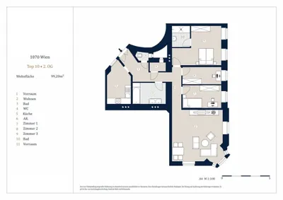 4-Zimmer-Wohnung kaufen in Wien – 99,2 m², € 799.000 – Bild 18 von 18