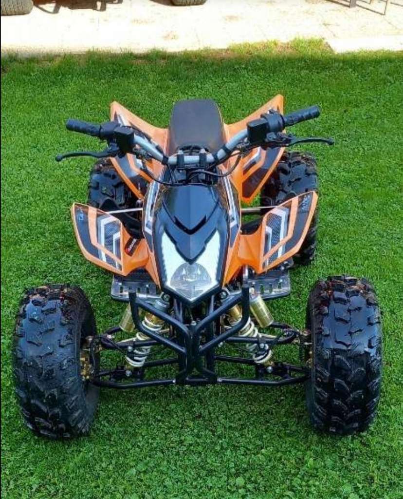 Nitro Motors 125 ccm Kinderquad Quad