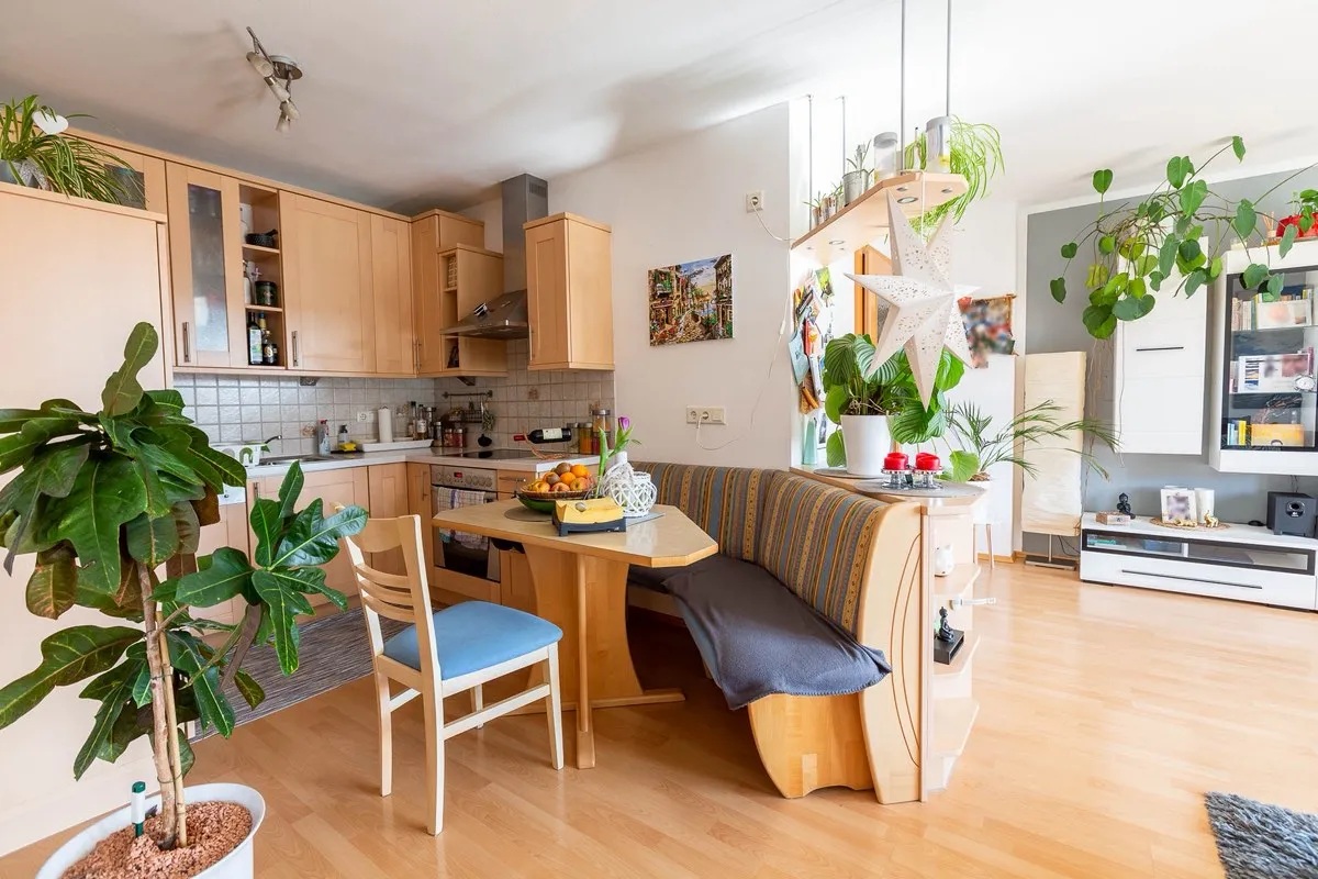 Moderne 3-Zimmer-Wohnung mit Balkon in ruhiger, stadtnaher Lage in Mattighofen - Ansicht 3