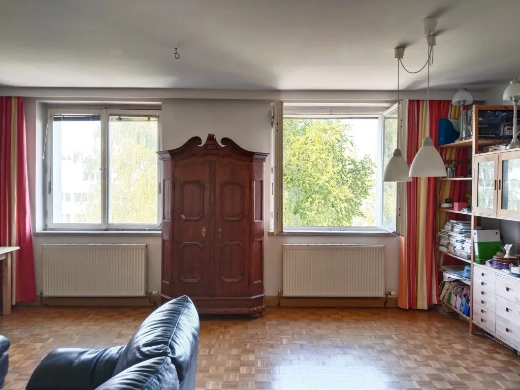 R E S E R V I E R T! Ruhig wohnen in der Stadt - 3,5 Zimmer mit Grünblick - Ansicht 2