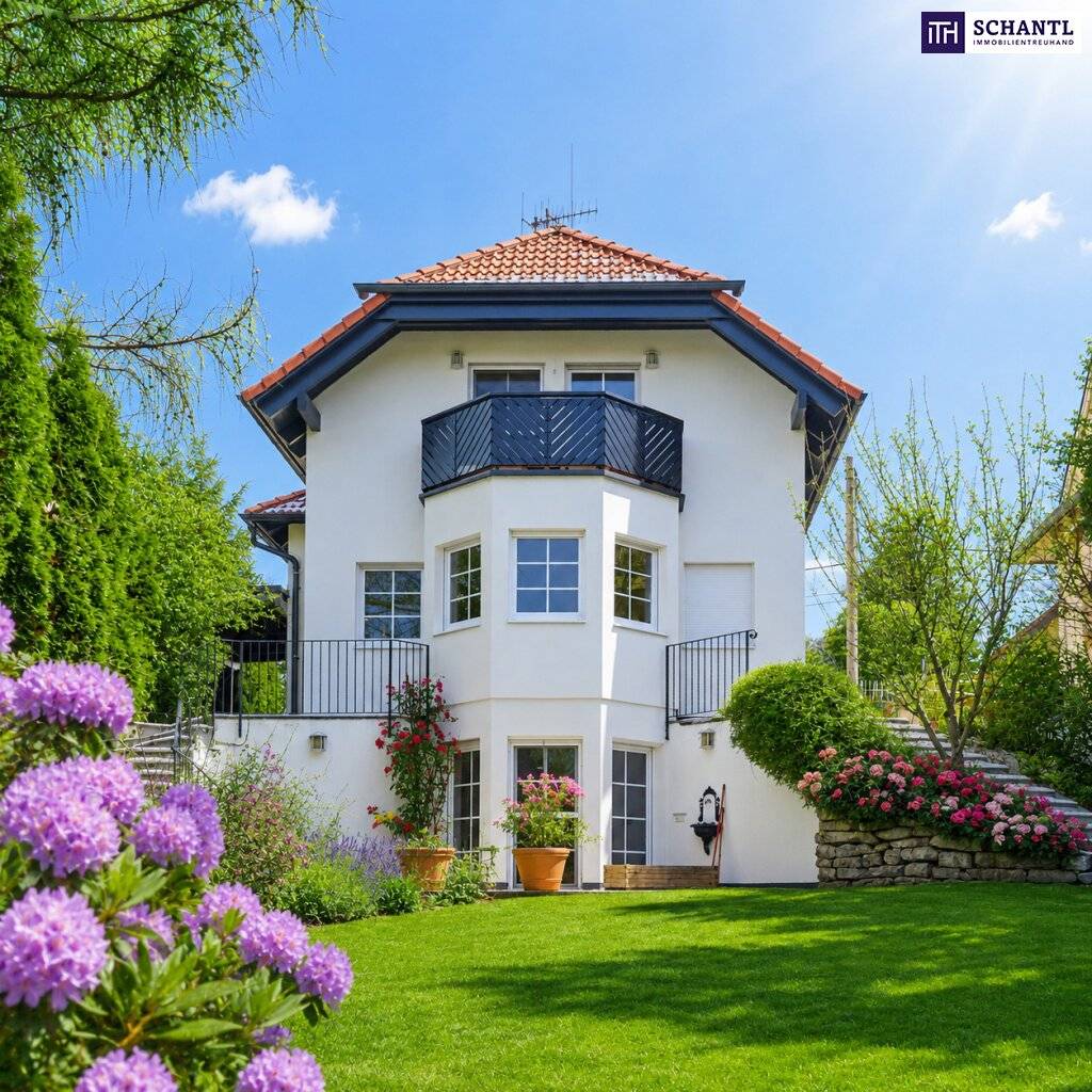 Frisch renoviert! Make your dreams come true! Traumlage + Traumhaus + Indoor Pool + Sauna + Toller Wienblick + Grün wohin das Auge reicht! Enjoy life!, Wien