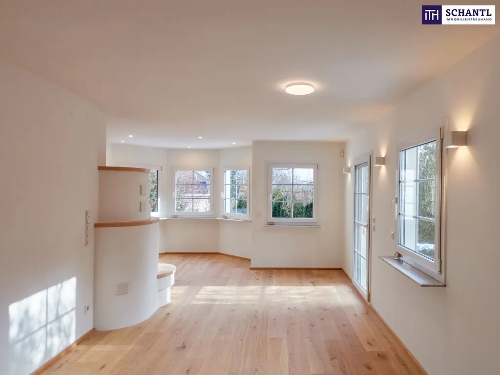 Frisch renoviert! Make your dreams come true! Traumlage + Traumhaus + Indoor Pool + Sauna + Toller Wienblick + Grün wohin das Auge reicht! Enjoy life! - Ansicht 2