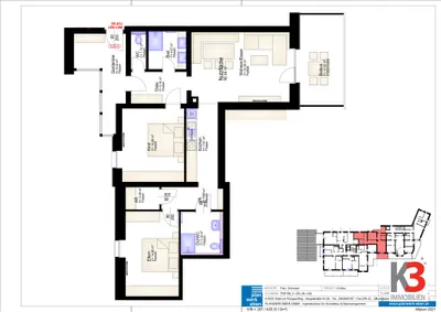 3-Zimmer-Wohnung kaufen in Sankt Johann im Pongau – 92,57 m², € 549.000 – Bild 8 von 8