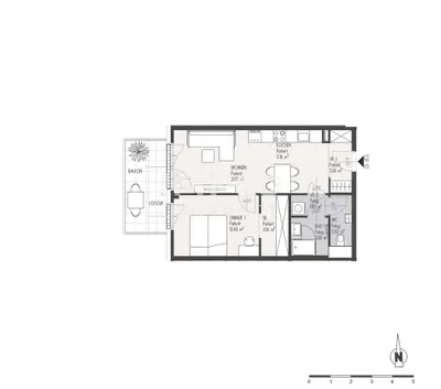 2-Zimmer-Wohnung kaufen in Wien – 51,08 m², € 359.000 – Bild 8 von 8
