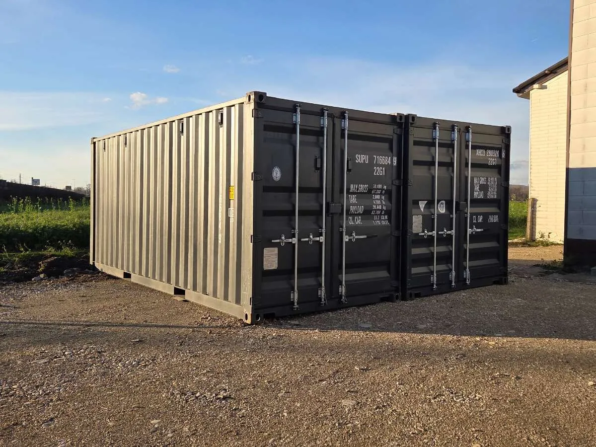 Lagercontainer 14 m² in Enns mieten - Lagerraum / Selfstorage - 24/7 Zugang - Ansicht 2