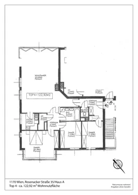 4-Zimmer-Wohnung kaufen in Wien – 122,92 m², € 650.000 – Bild 23 von 23