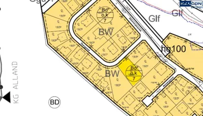 Grundstück kaufen in Baden – 997 m², € 299.000 – Bild 2 von 2