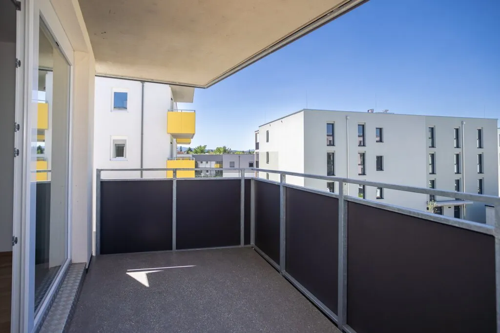 ERSTBEZUG im "ein viertel grün" in Wiener Neustadt - attraktive 3-Zimmer-Wohnung mit Balkon – pohled 2