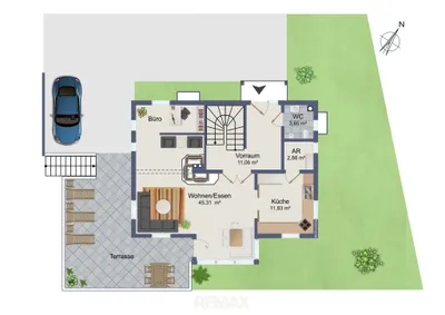 Haus kaufen in Graz-Umgebung – 143,87 m², € 750.000 – Bild 4 von 27