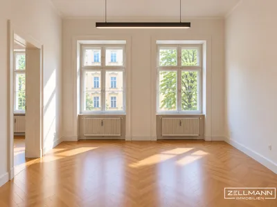 2-Zimmer-Gewerbeimmobilie mieten in Wien – 80 m², € 2.065