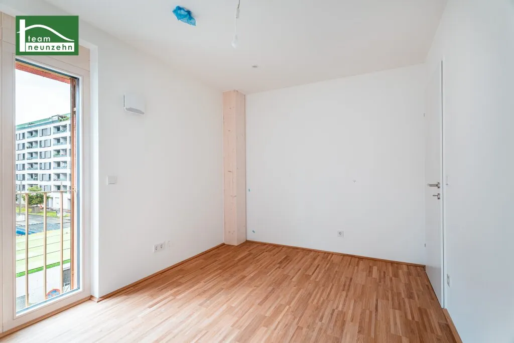Top Lage Wien Mitte: Hochwertige 2-Zimmer-Wohnung mit großem Balkon & Grünblick - Ansicht 2