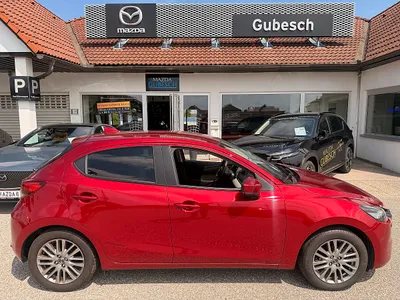 Mazda Mazda2 MAZDA 2 G90 EXCLUSIVE-LINE DRAS / AHV / 8-FACH ...