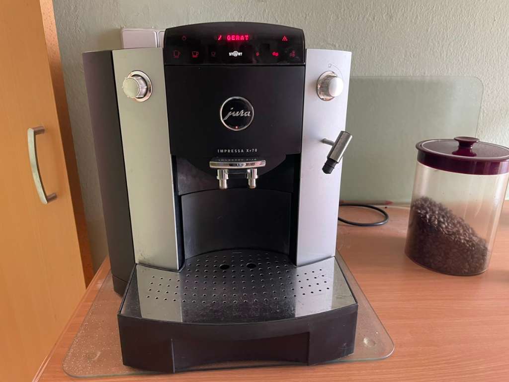 Jura impressa xf70 hotsell