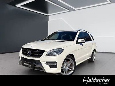 Mercedes-Benz M-Klasse ML 350 BlueTEC 4MATIC AMG Sportpaket RKam Klima