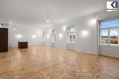 ERSTBEZUG - GENERALRENOVIERTE LUXUS-STILWOHNUNG / FIRST LETTING - FULLY RENOVATED CLASSIC LUXURY APARTMENT – Bild 2