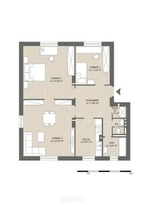 3-Zimmer-Gewerbeimmobilie kaufen in Wien – 85,9 m², € 499.000 – Bild 18 von 18