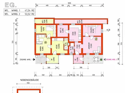 10-Zimmer-Haus kaufen in Villach Land – 170 m², € 259.000 – Bild 55 von 56
