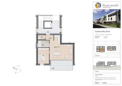 2-Zimmer-Wohnung kaufen in Feldkirch – 51,11 m², € 360.000 – Bild 7 von 8