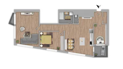 3-Zimmer-Wohnung kaufen in Klagenfurt – 104,5 m², € 275.000 – Bild 16 von 16