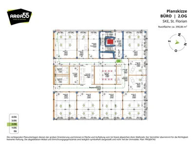Gewerbeimmobilie mieten in Linz Land – 391 m², € 4.690 – Bild 15 von 18
