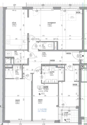 4-Zimmer-Wohnung mieten in Wien – 123,3 m², € 2.442 – Bild 7 von 16