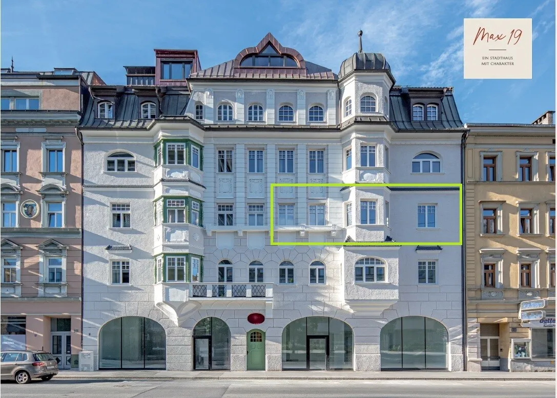 MAX19 - Urbanes Lebensgefühl mit Freiraum - Ansicht 3