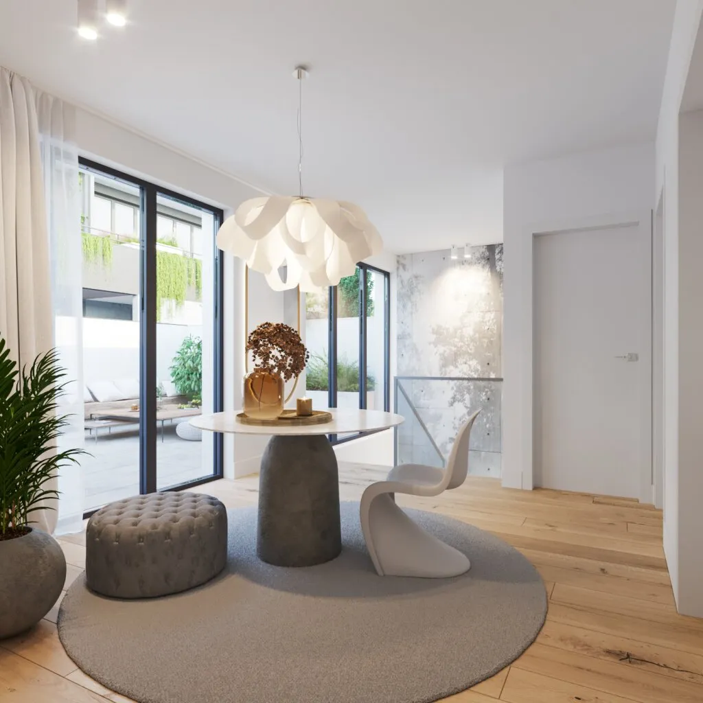 Erstbezug 2027: Einzigartige Luxuswohnungen mit Terrasse und Balkon - Widok 3