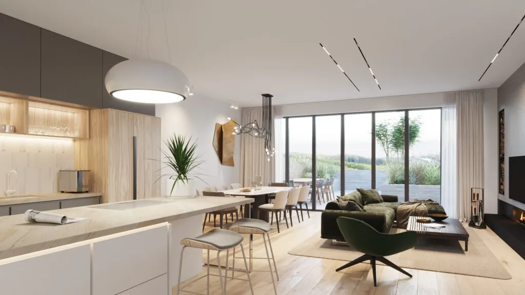Erstbezug 2027: Einzigartige Luxuswohnungen mit Terrasse und Balkon - Widok 2