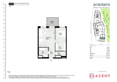2-Zimmer-Wohnung mieten in Wien – 48,76 m², € 1.329 – Bild 8 von 8