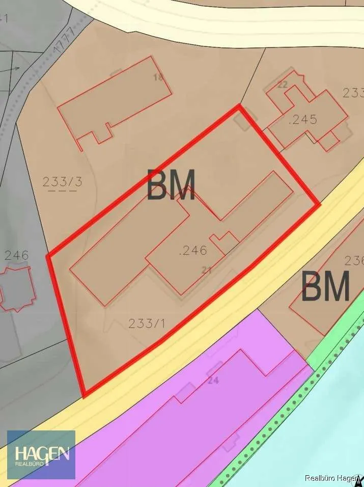 Attraktives Baugrundstück in Sulz mit vielseitigem Potenzial und Altbestand - Ansicht 3
