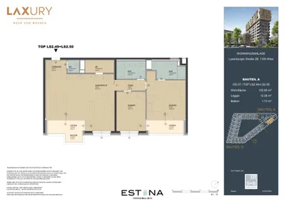 3-Zimmer-Wohnung kaufen in Wien – 102,62 m², € 789.000 – Bild 15 von 16
