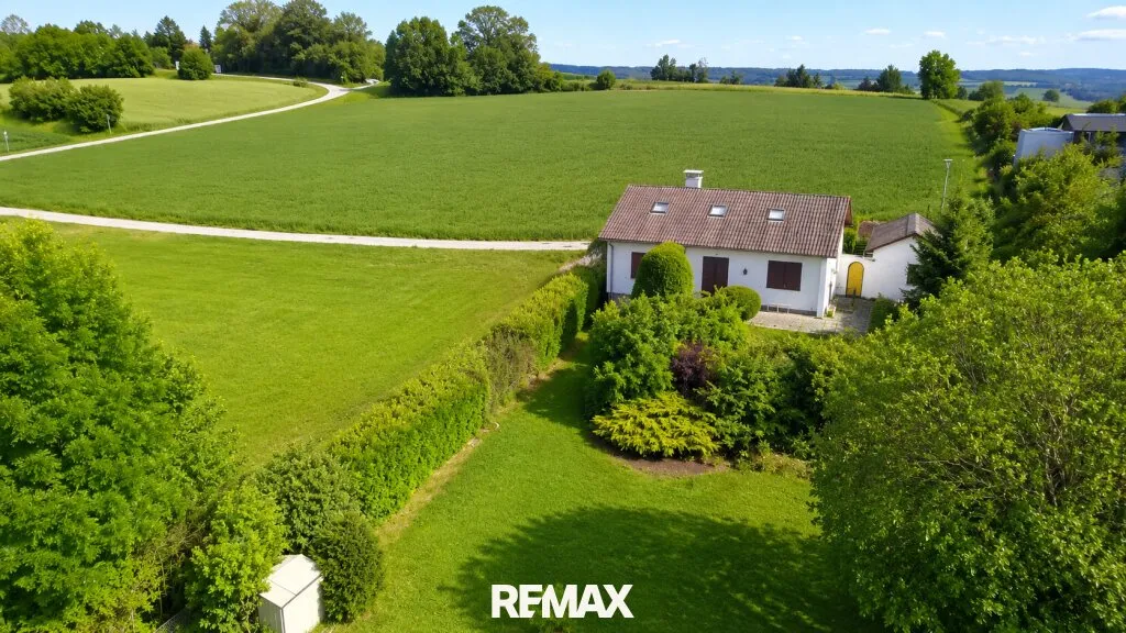 Etwas ganz Besonderes - Traumgrundstück mit unverbaubarem Fernblick in absoluter Ruhelage, Pendlertraum! - Ansicht 3